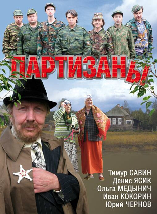 Партизаны 2014 постер